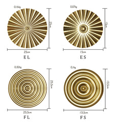 Somi Disc Wall Pendants