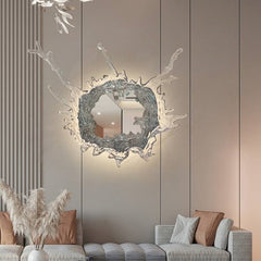 Splash LED Wall Mount Mirror