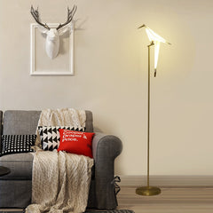 Nordic Paper Crane Floor Lamp