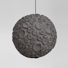 Wabi Sabi Moon Pendant Light