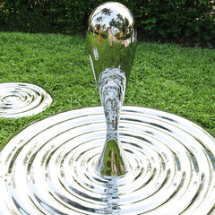 Ripple Steel Garden Sculpture