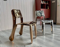 Liquid Steel Dining Chair