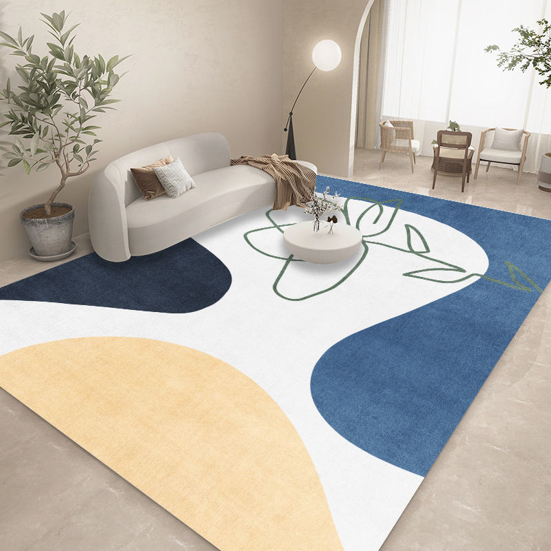 Boho Mod Blueva Area Rug