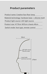 FaceOff LED Floor Lamp