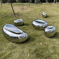 Reflection Stone Garden Sculpture