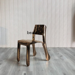 Liquid Steel Dining Chair