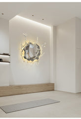 Splash LED Wall Mount Mirror