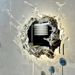 Splash LED Wall Mount Mirror