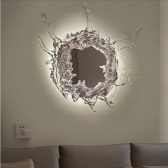 Splash LED Wall Mount Mirror