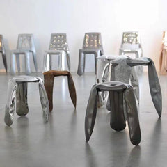 Liquid Steel Dining Chair