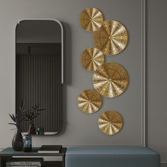 Somi Disc Wall Pendants