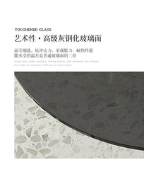 Luxination Glass Tea Table