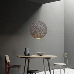 Wabi Sabi Moon Pendant Light