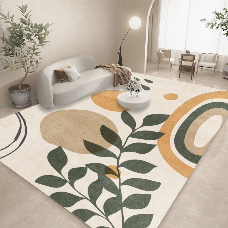 Boho Mod Olive Area Rug