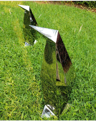 Mirror Landscape Penguin Sculpture