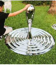 Ripple Steel Garden Sculpture