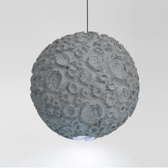 Wabi Sabi Moon Pendant Light